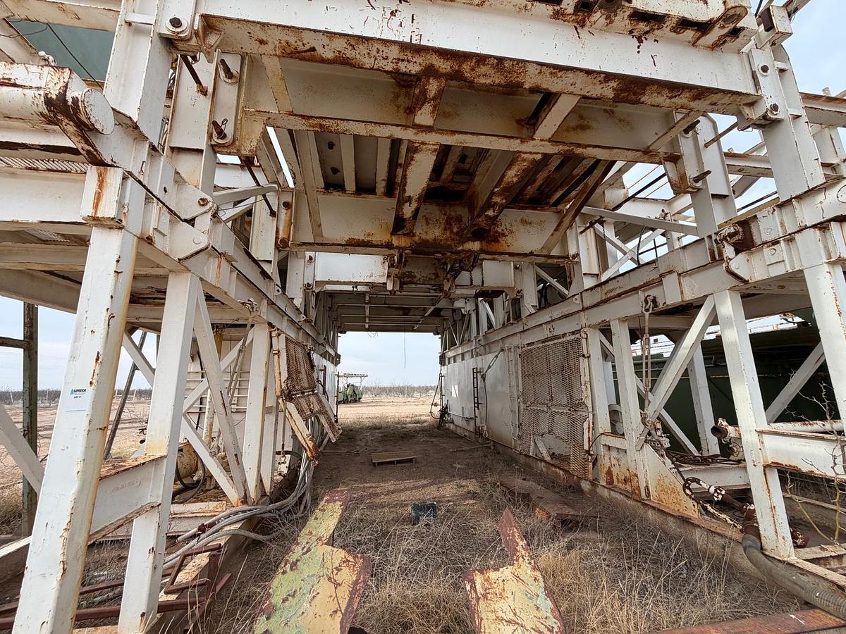 Used BDW 1500 HP Land Oil Drill Rig