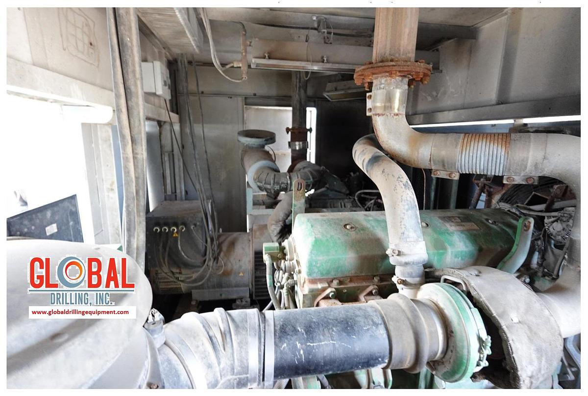 Used CABOT 550 DOUBLE DRUM, 550HP BACK-IN DRILLING UNIT