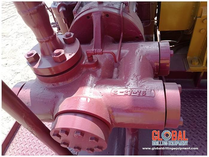 Used Item 0153 : Ariel JGM-2 1400# 2-Stage Booster