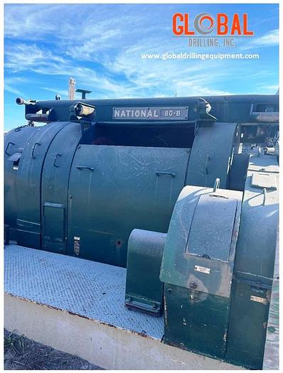 Used Item 10032 : NOV 80-B 1000HP Drawworks