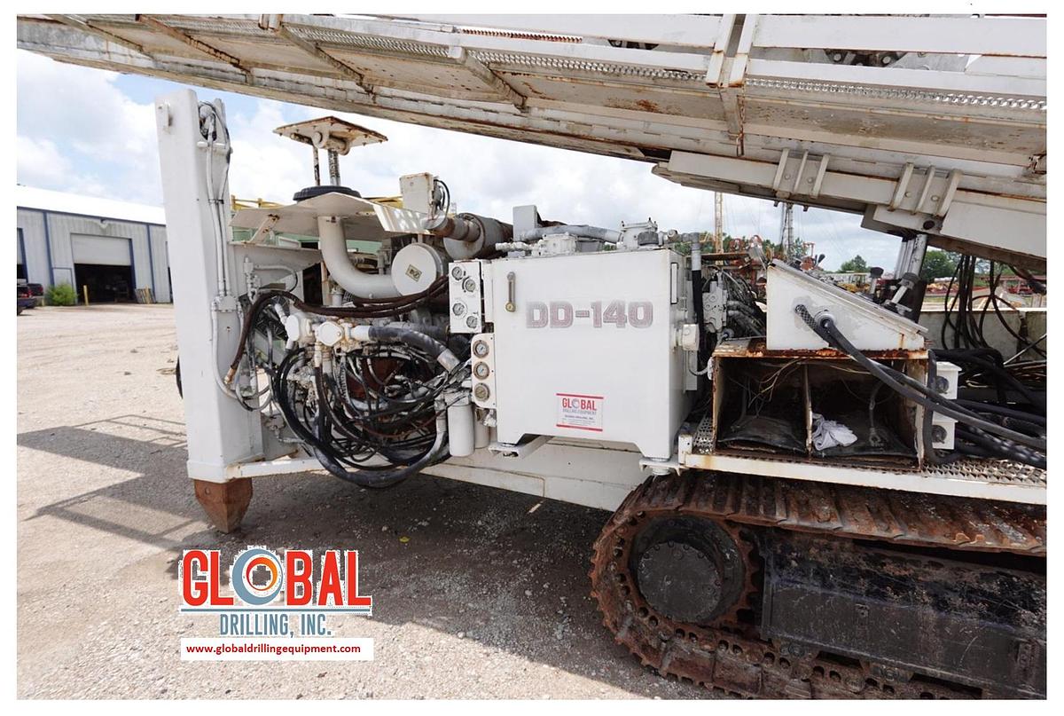 Used Item 0559 : 1999 American Auger DD140 Directional Drill