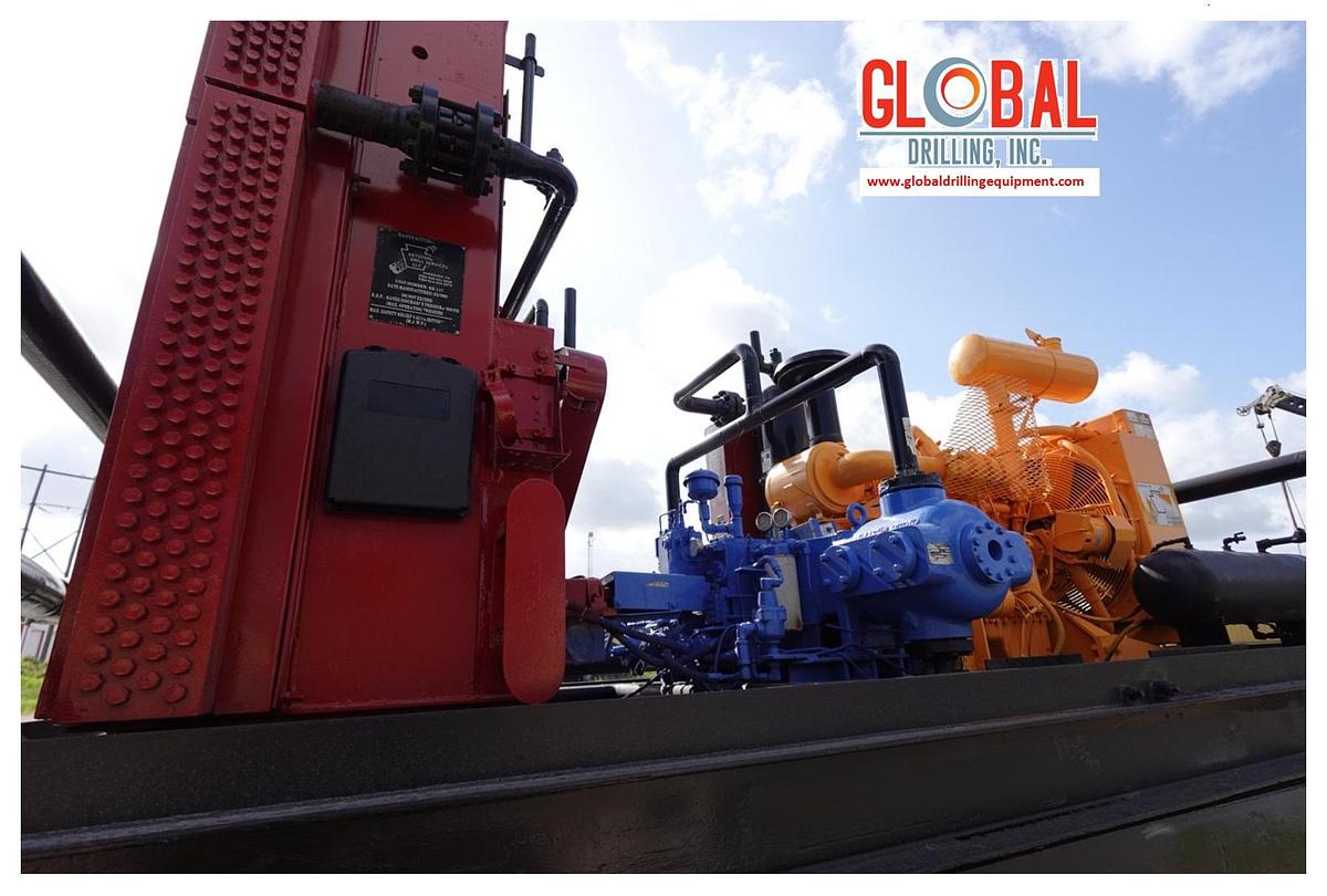 Used Item 0702 : 2009 Ariel JGQ/2 Single Stage Air Booster