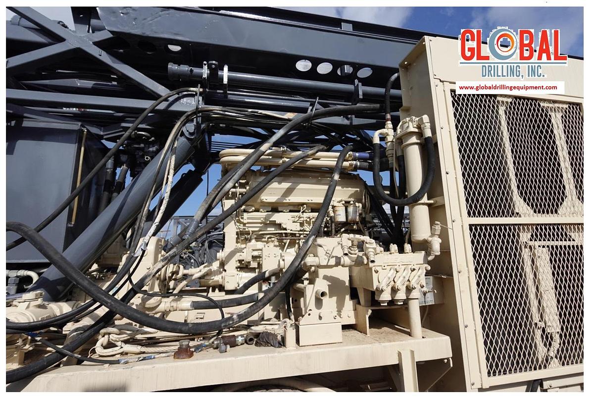 Used 2001 Ingersoll-Rand RD20 II Top Drive/Air Rotary Drilling unit