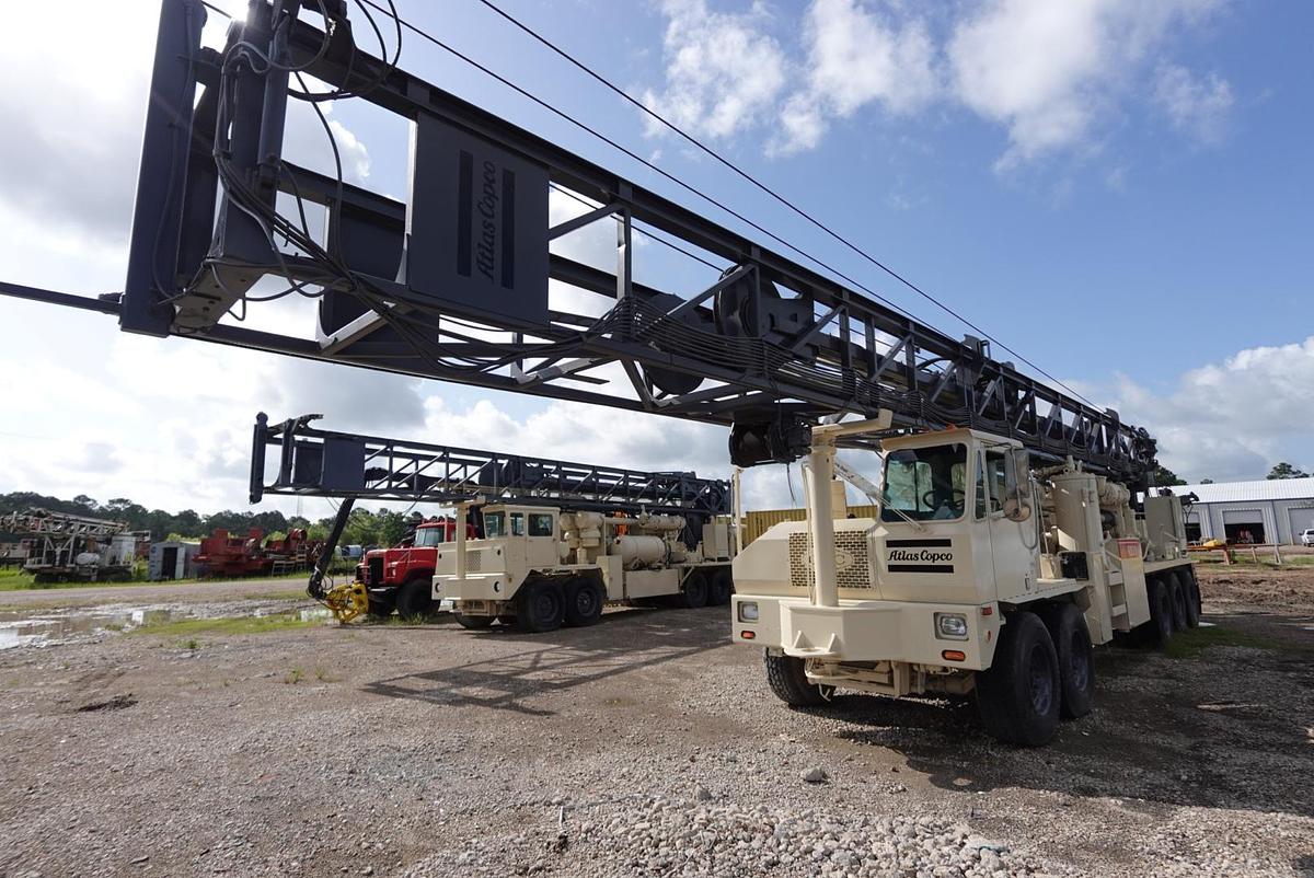 Used 2007 ATLAS COPCO RD20 III Drill Rig