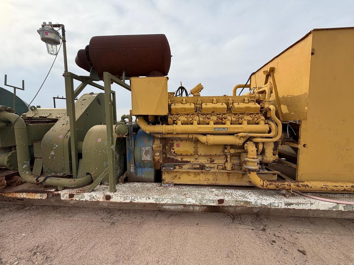 Used BDW 1500 HP Land Oil Drill Rig