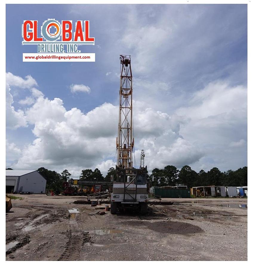Used 2001 Crown WTD-350 Workover / Well Service Rig