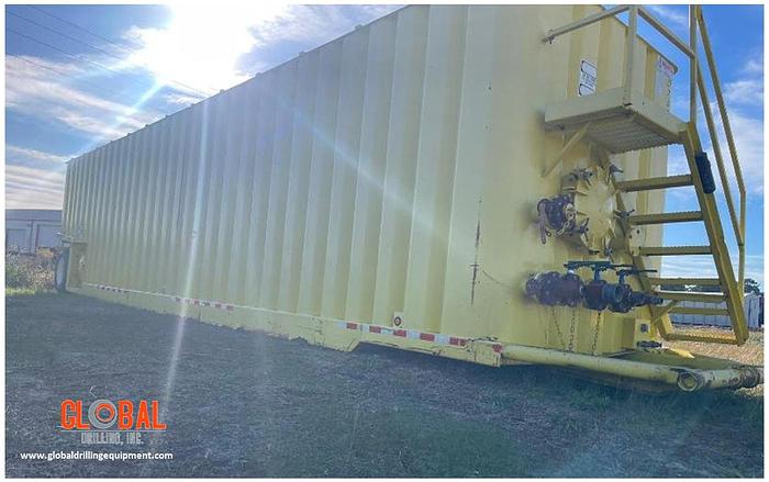 Used Item 7081 : Dragon 500-BBL Frac Tank