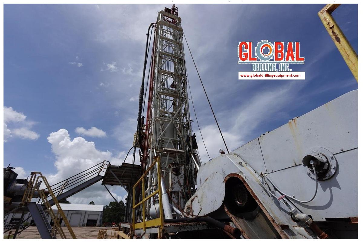 Used CABOT 550 DOUBLE DRUM, 550HP BACK-IN DRILLING UNIT