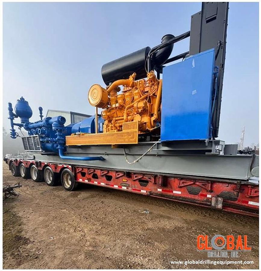 Used GEFCO VR-500, 1500HP Land Drill Rig (Package)