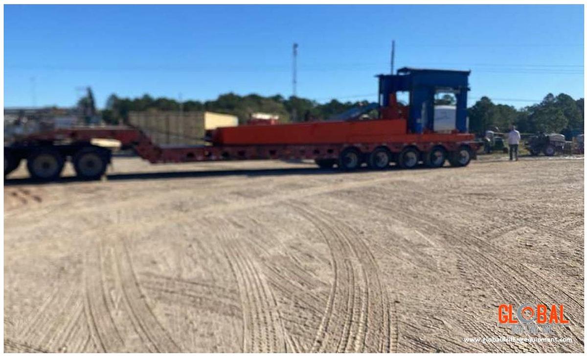 Used GEFCO VR-500, 1500HP Land Drill Rig (Package)