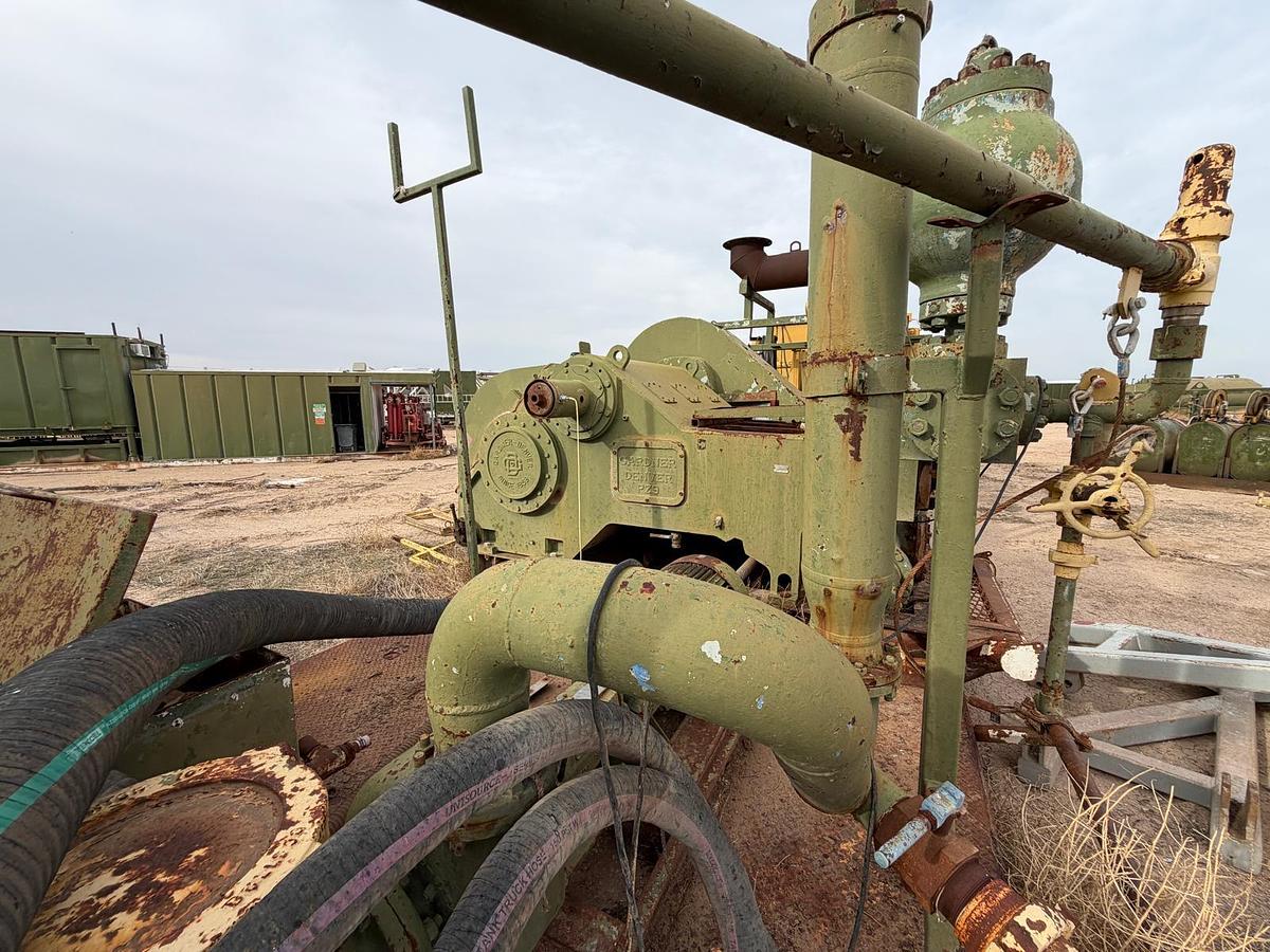 Used BDW 1500 HP Land Oil Drill Rig