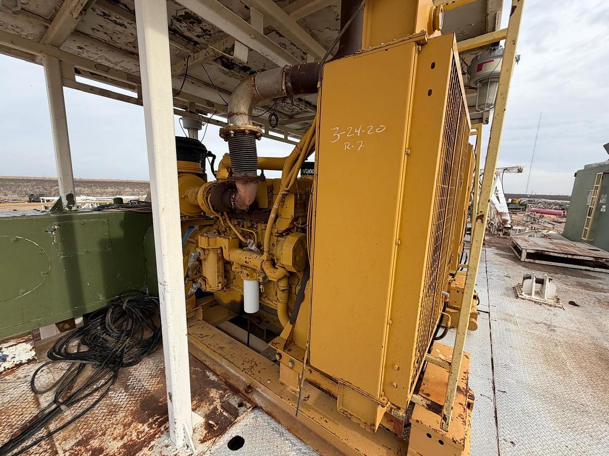 Used BDW 1500 HP Land Oil Drill Rig