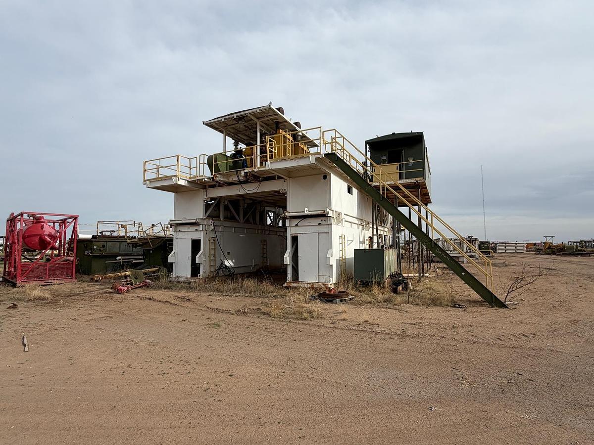 Used BDW 1500 HP Land Oil Drill Rig