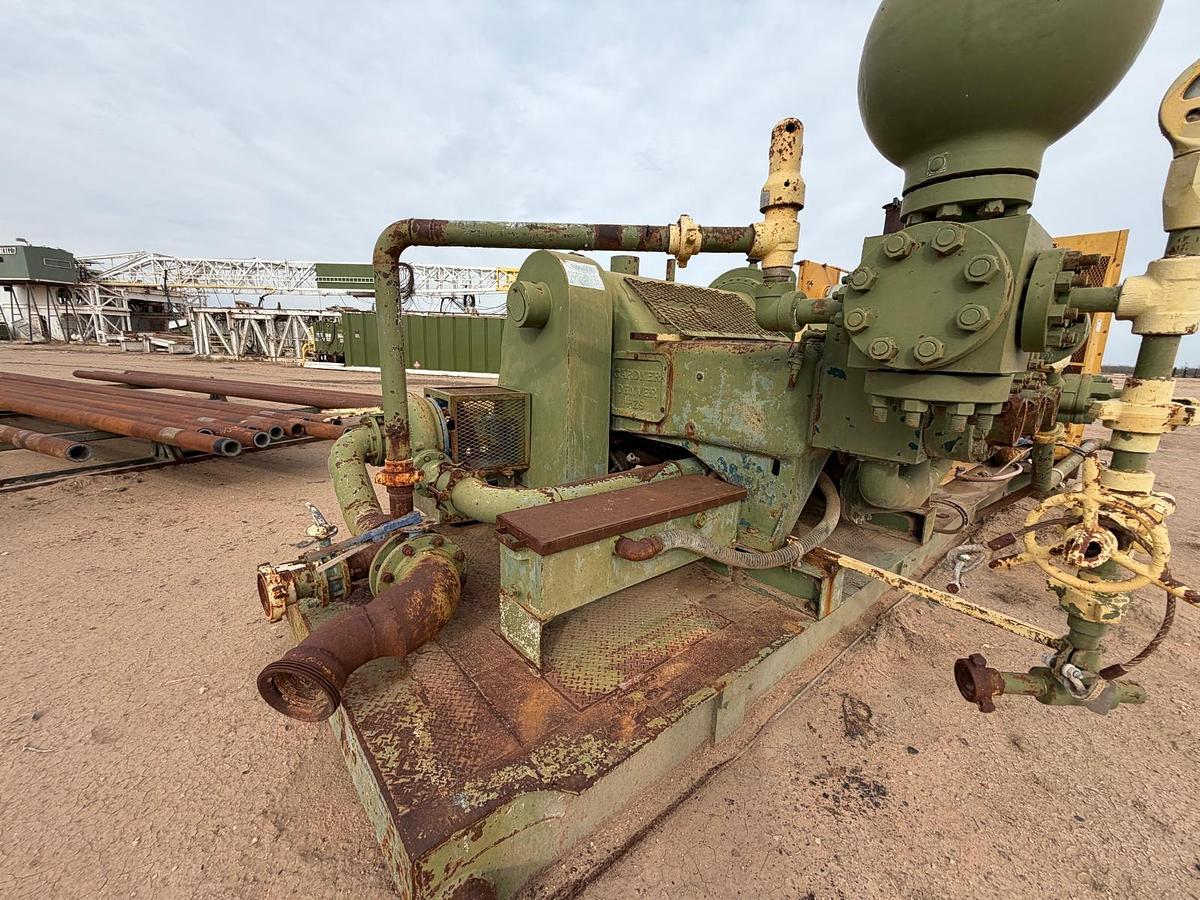 Used BDW 1500 HP Land Oil Drill Rig