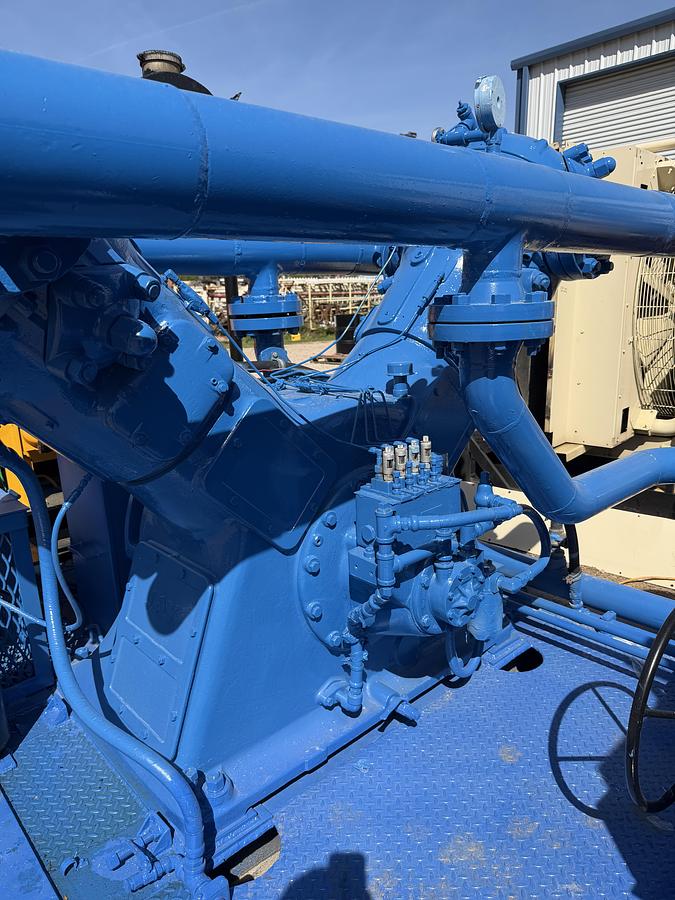 Used Item 0510 : Joy WB12 800# Air Booster