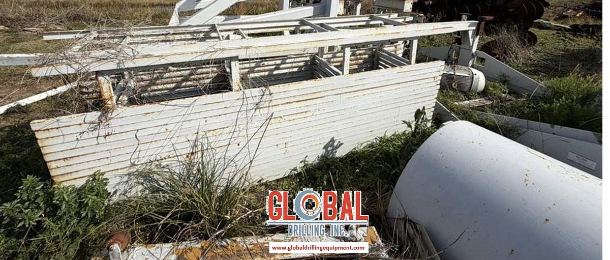 Used Item 0988 - 84" Custom Built Boring Head by Rodney Black