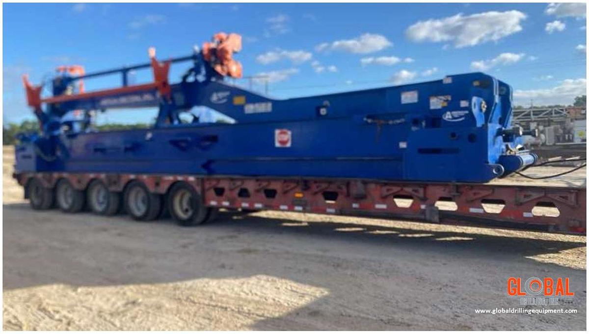 Used GEFCO VR-500, 1500HP Land Drill Rig (Package)