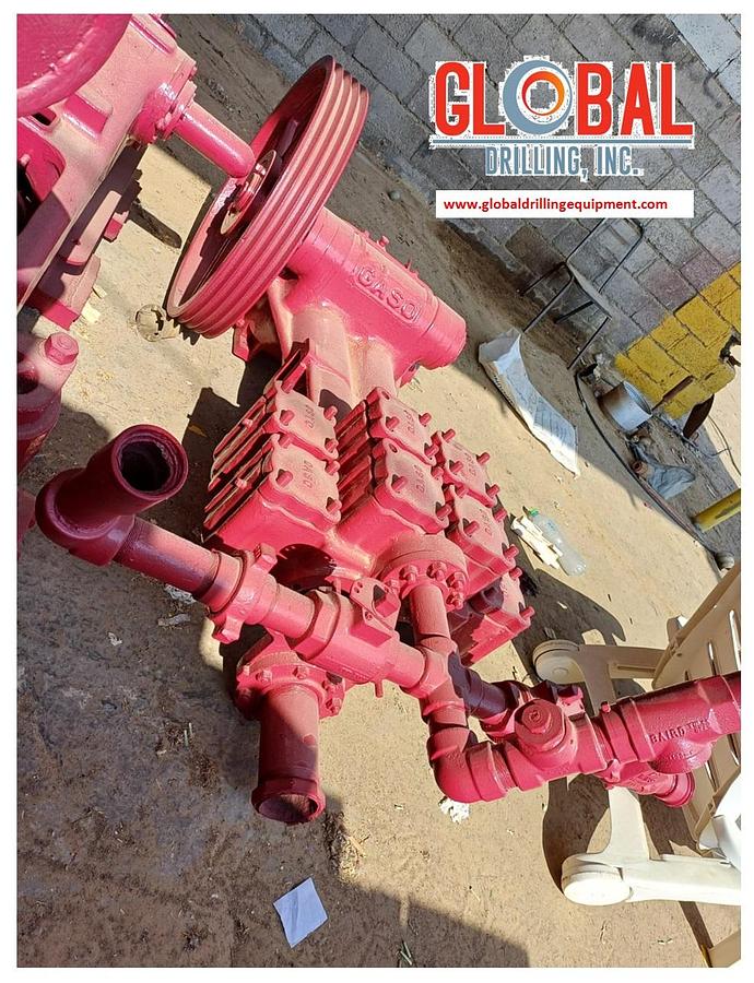 Used Item 0213 : Gaso Duplex Water Pump