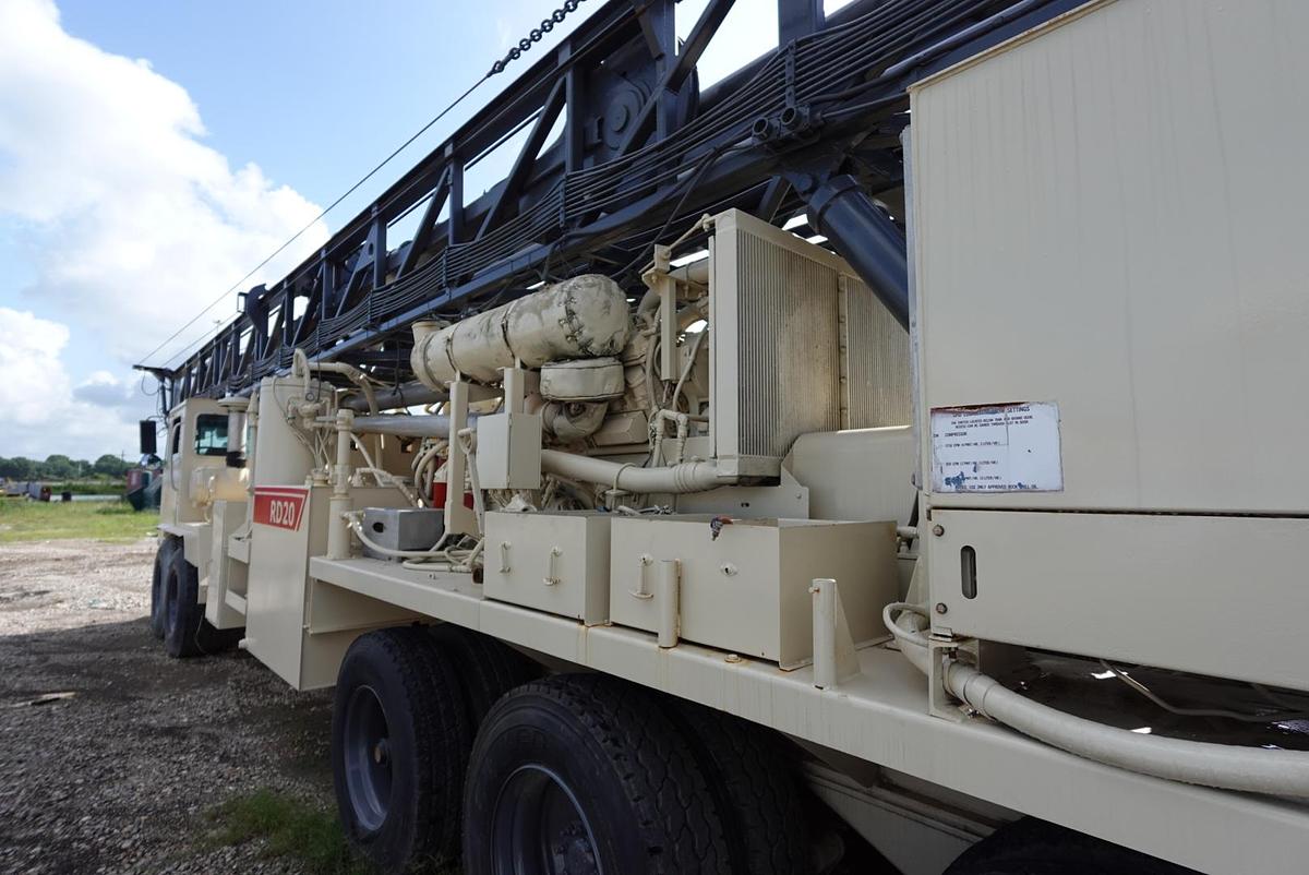 Used 2007 ATLAS COPCO RD20 III Drill Rig