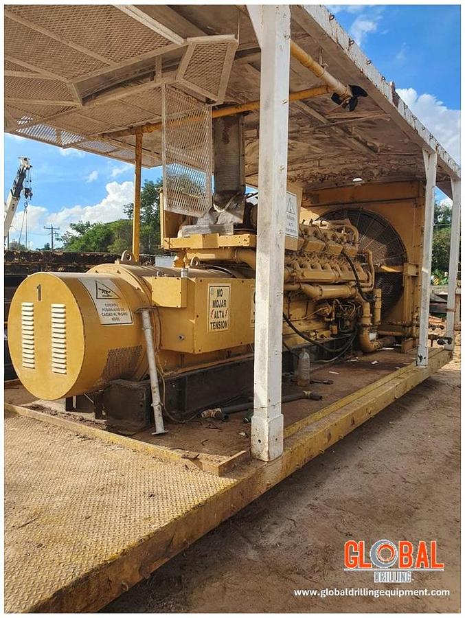 Used Item 10112 : RIG BLD-07, 2000HP Land Drill Rig (Package)