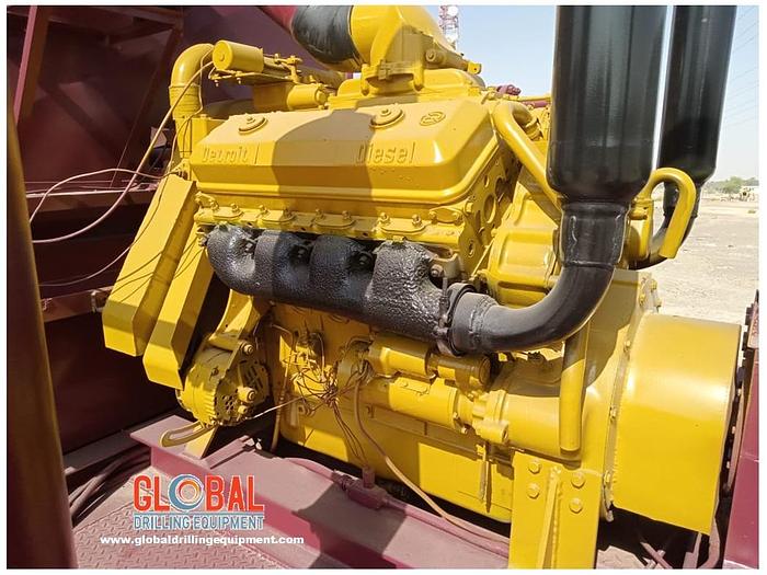 Used Item 0153 : Ariel JGM-2 1400# 2-Stage Booster