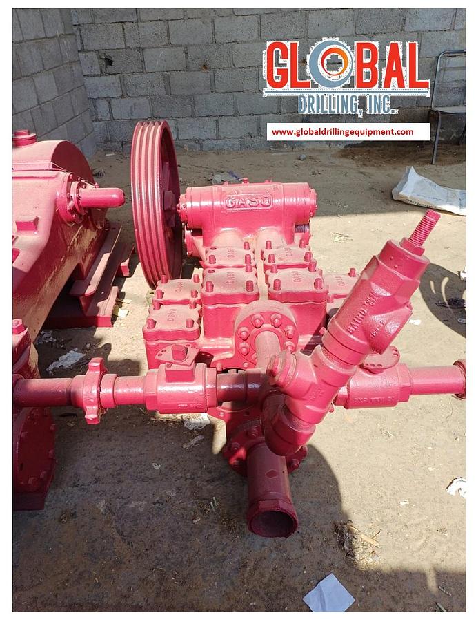 Used Item 0213 : Gaso Duplex Water Pump