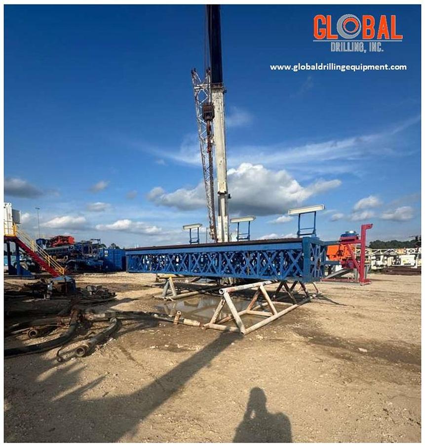 Used GEFCO VR-500, 1500HP Land Drill Rig (Package)