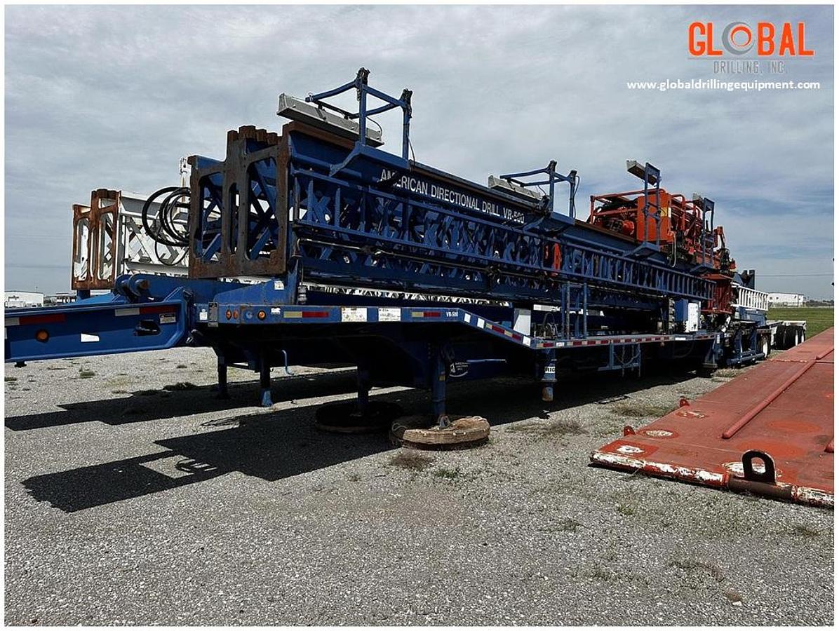Used GEFCO VR-500, 1500HP Land Drill Rig (Package)