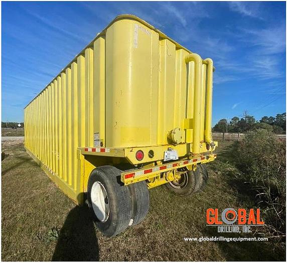 Used Item 7081 : Dragon 500-BBL Frac Tank