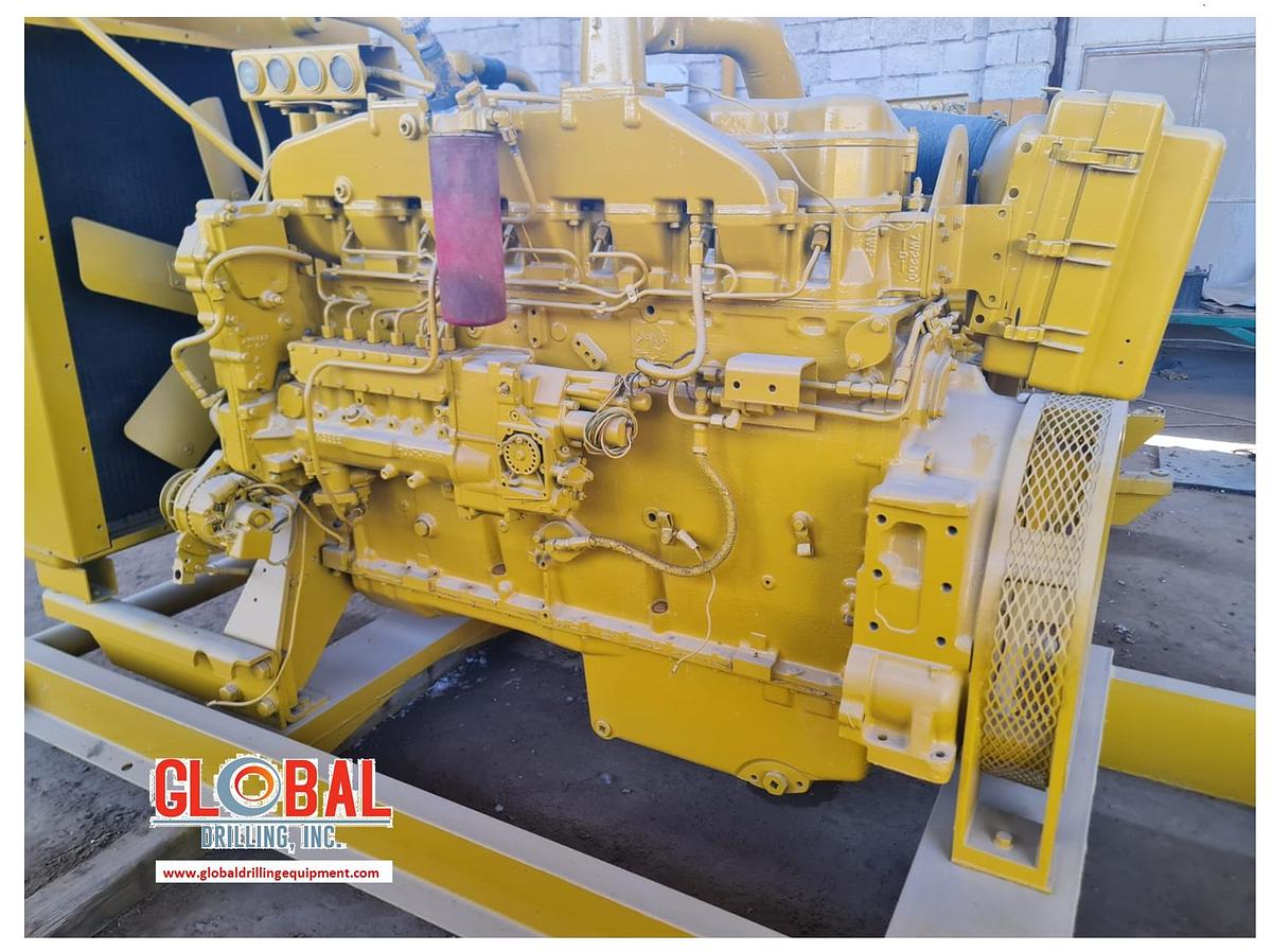 Used Item 0648 : Caterpillar 3406B Diesel Engine