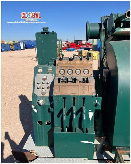 Used National 80 B SGL Drum Mech Drawworks 1000 HP