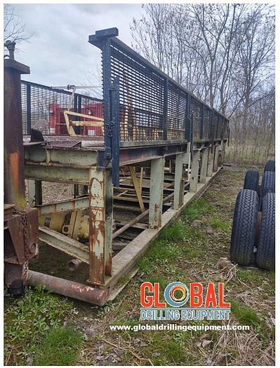 Used Item 7020 : Substructure 40’ x 8.2’ x 5’