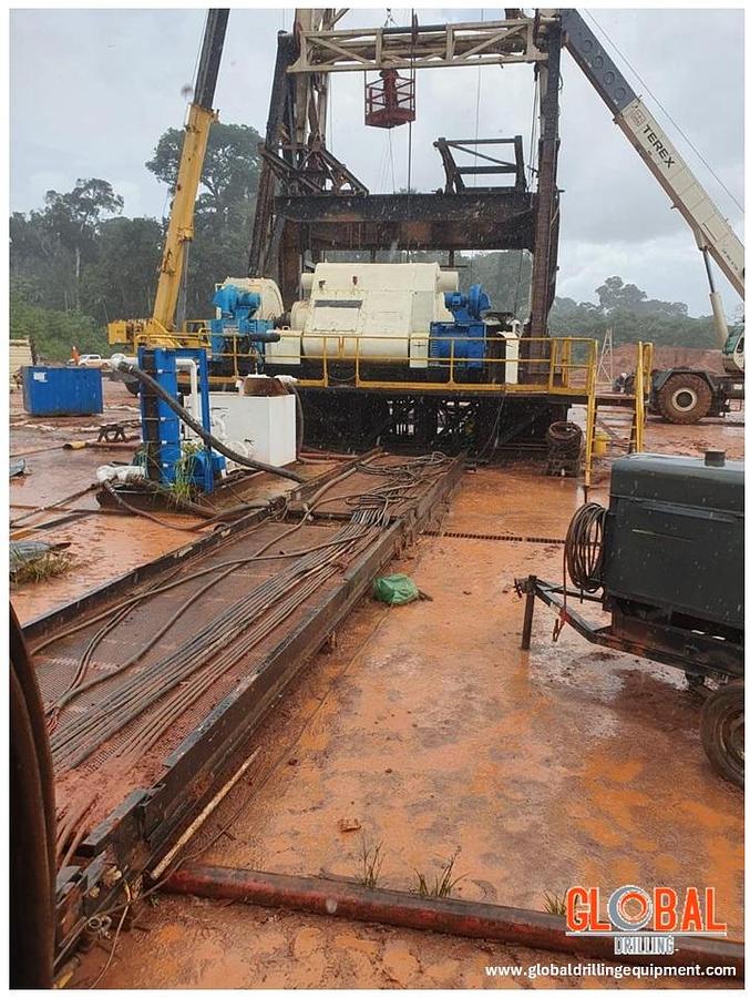 Used Item 10112 : RIG BLD-07, 2000HP Land Drill Rig (Package)