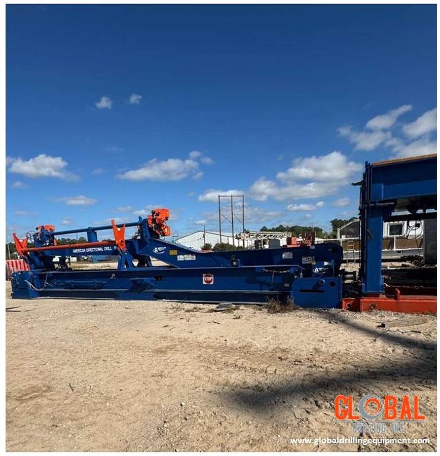 Used GEFCO VR-500, 1500HP Land Drill Rig (Package)
