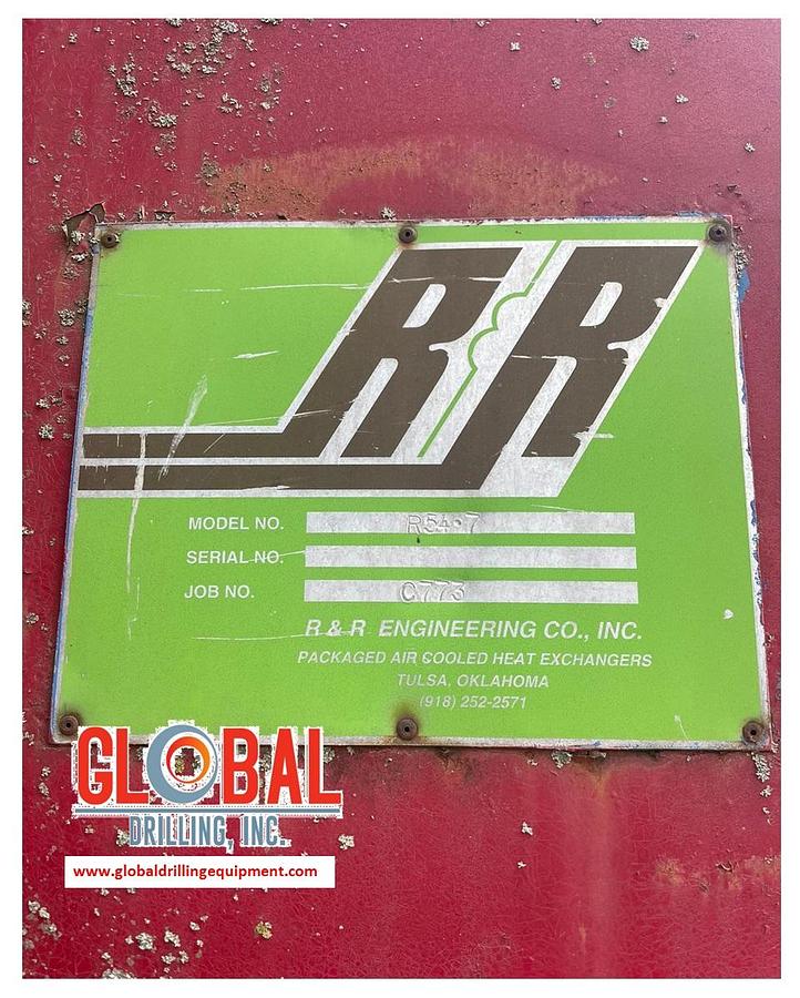 Used 2001 GARDNER DENVER 6" x 7" 2-Stage Air Booster