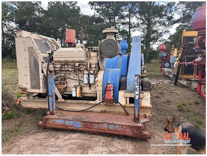 Used Item 0996 : Gardner Denver FXN Duplex Mud Pump