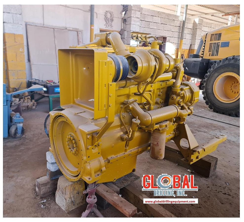 Used Item 0646: Caterpillar 3406 Diesel Engine