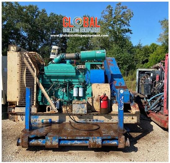 Used Item 0995 : Gardner Denver PZ8 Triplex Mud Pump