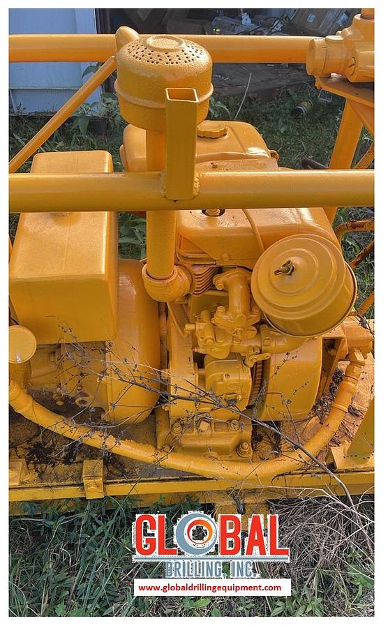 Used Item 0991 - Richmond 20-D Boring Machine