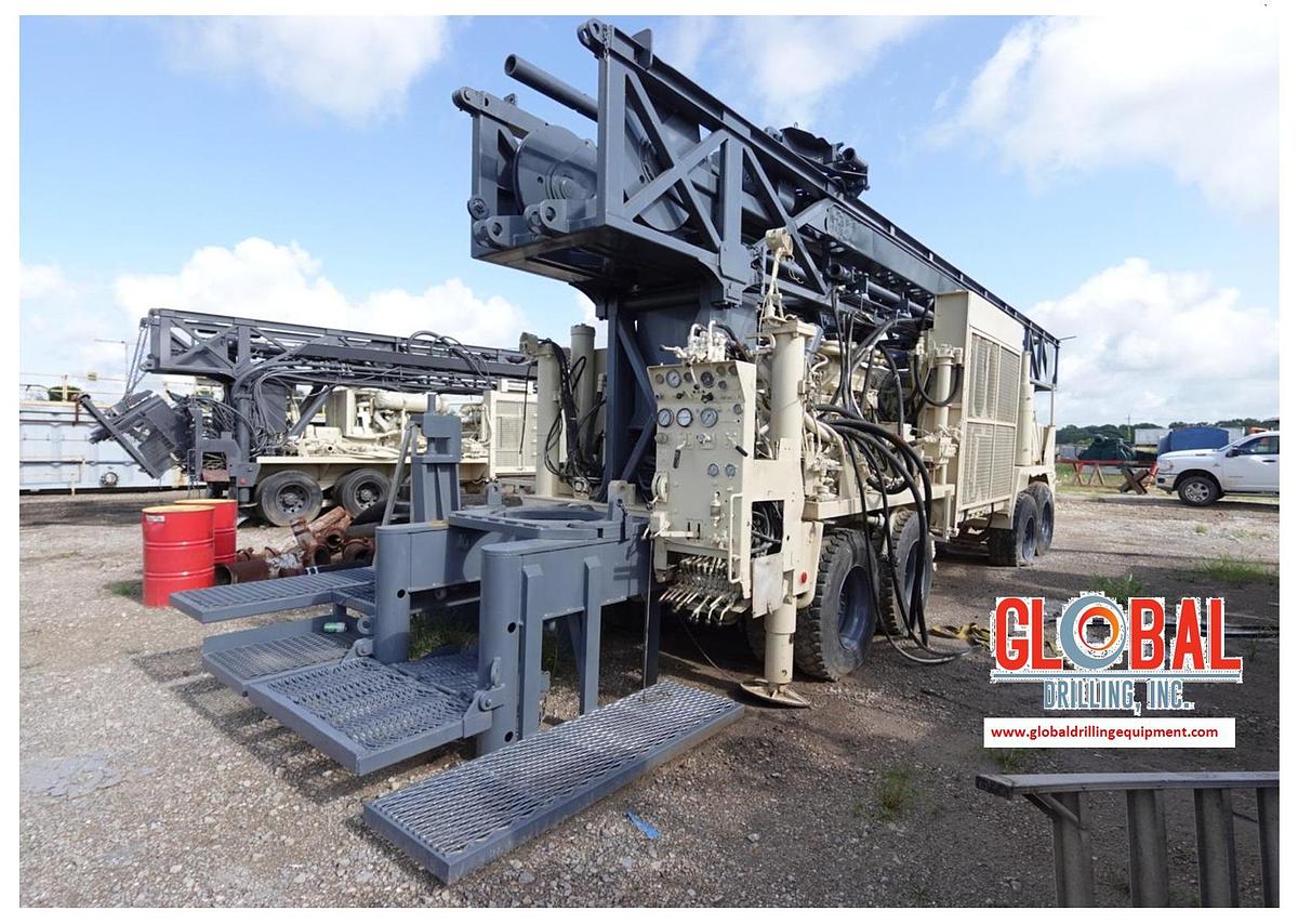 Used 2001 Ingersoll-Rand RD20 II Top Drive/Air Rotary Drilling unit