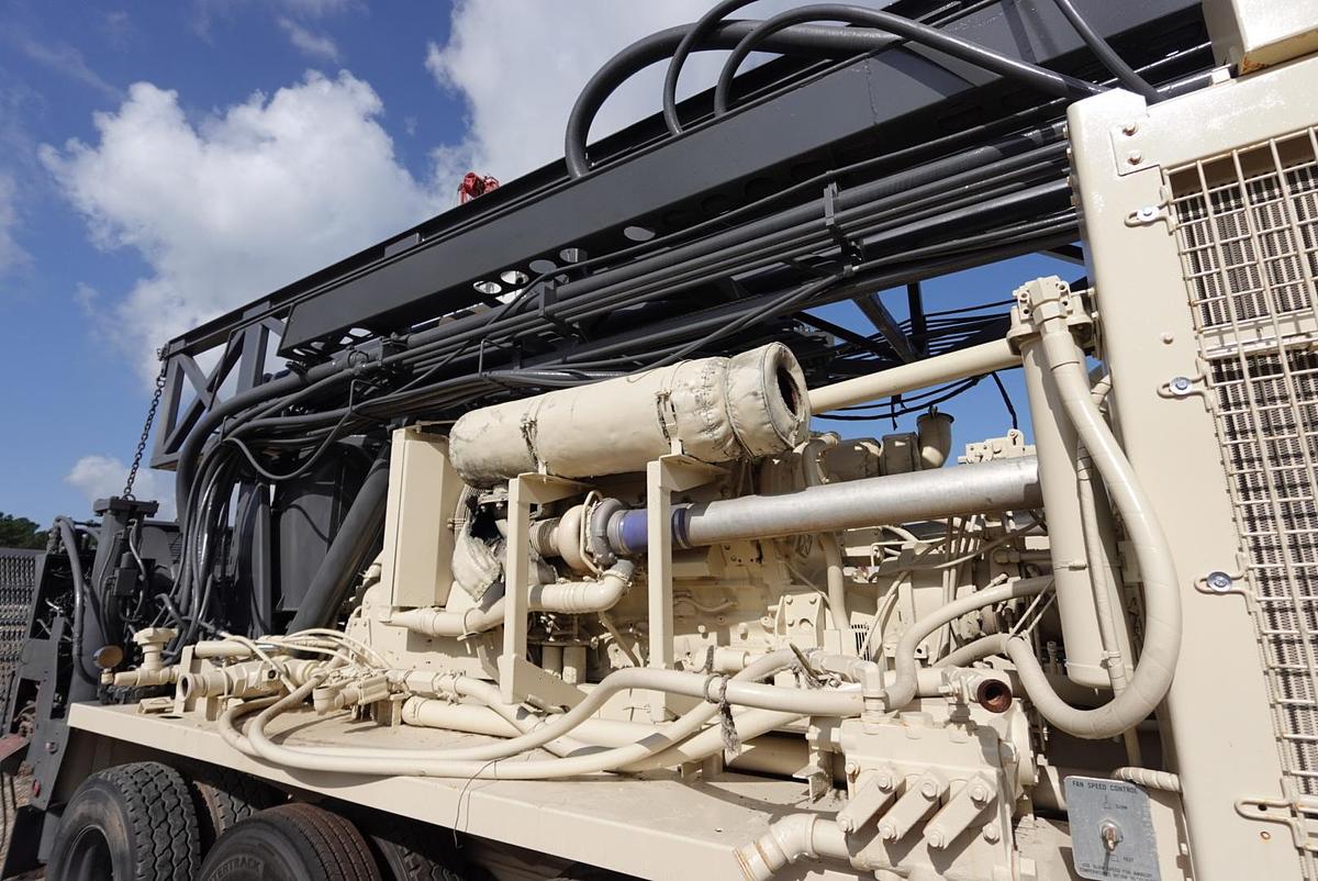 Used 2007 ATLAS COPCO RD20 III Drill Rig