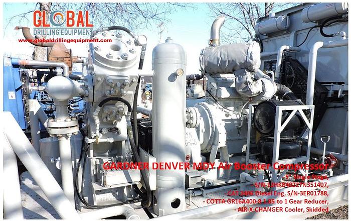 Used 10010 - GARDNER DENVER MDY Air Booster Compressor