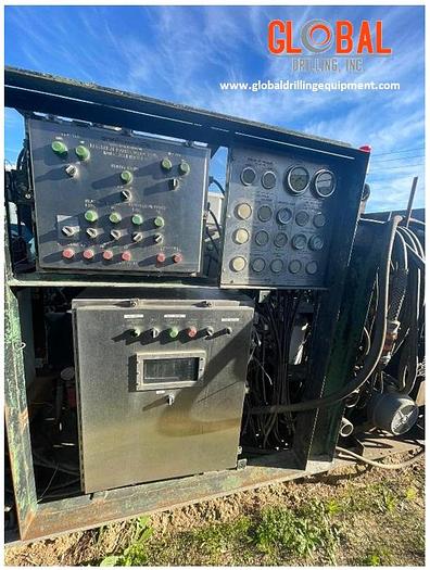 Used Item 10031 : NOV TD250 Power Unit Assembly