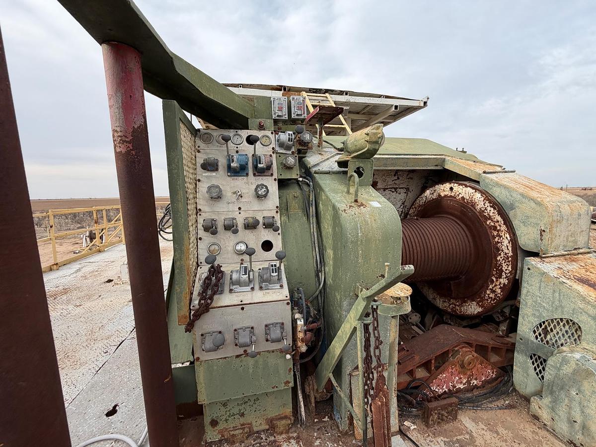 Used BDW 1500 HP Land Oil Drill Rig