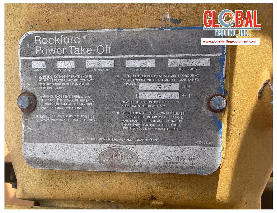 Used 2001 GARDNER DENVER 6" x 7" 2-Stage Air Booster