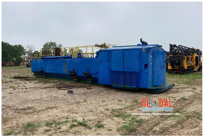 Used Item 0997 : Mud Hopper and Mud Suction Tank