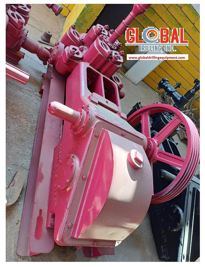 Used Item 0716 : Gardner Denver FGF XGR 5” x 6” Duplex Mud Pump