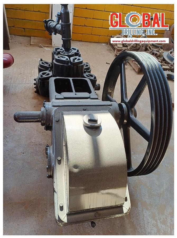 Used Item 0789 : Gardner Denver FGF XGR 5” x 6” Duplex Mud Pump