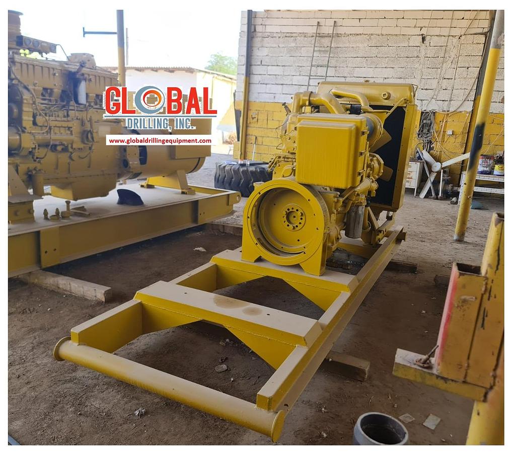 Used Item 0648 : Caterpillar 3406B Diesel Engine