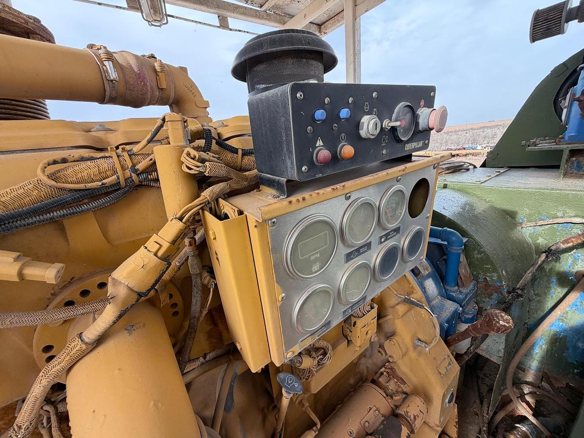 Used BDW 1500 HP Land Oil Drill Rig